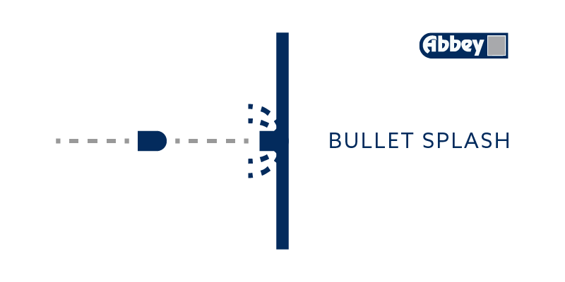 The Difference Between Spalling and Bullet Splash